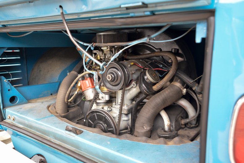 For Sale 1961 Volkswagen Type 2 Single Cab Split Window Pickup