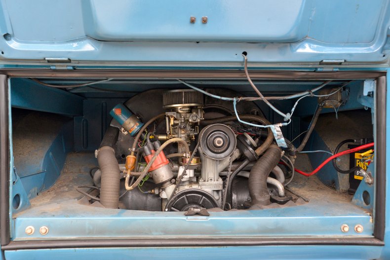 For Sale 1961 Volkswagen Type 2 Single Cab Split Window Pickup