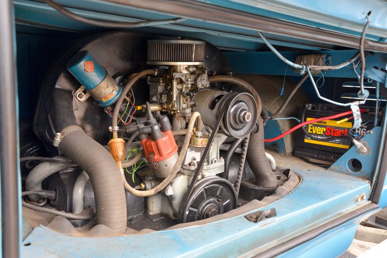 For Sale 1961 Volkswagen Type 2 Single Cab Split Window Pickup