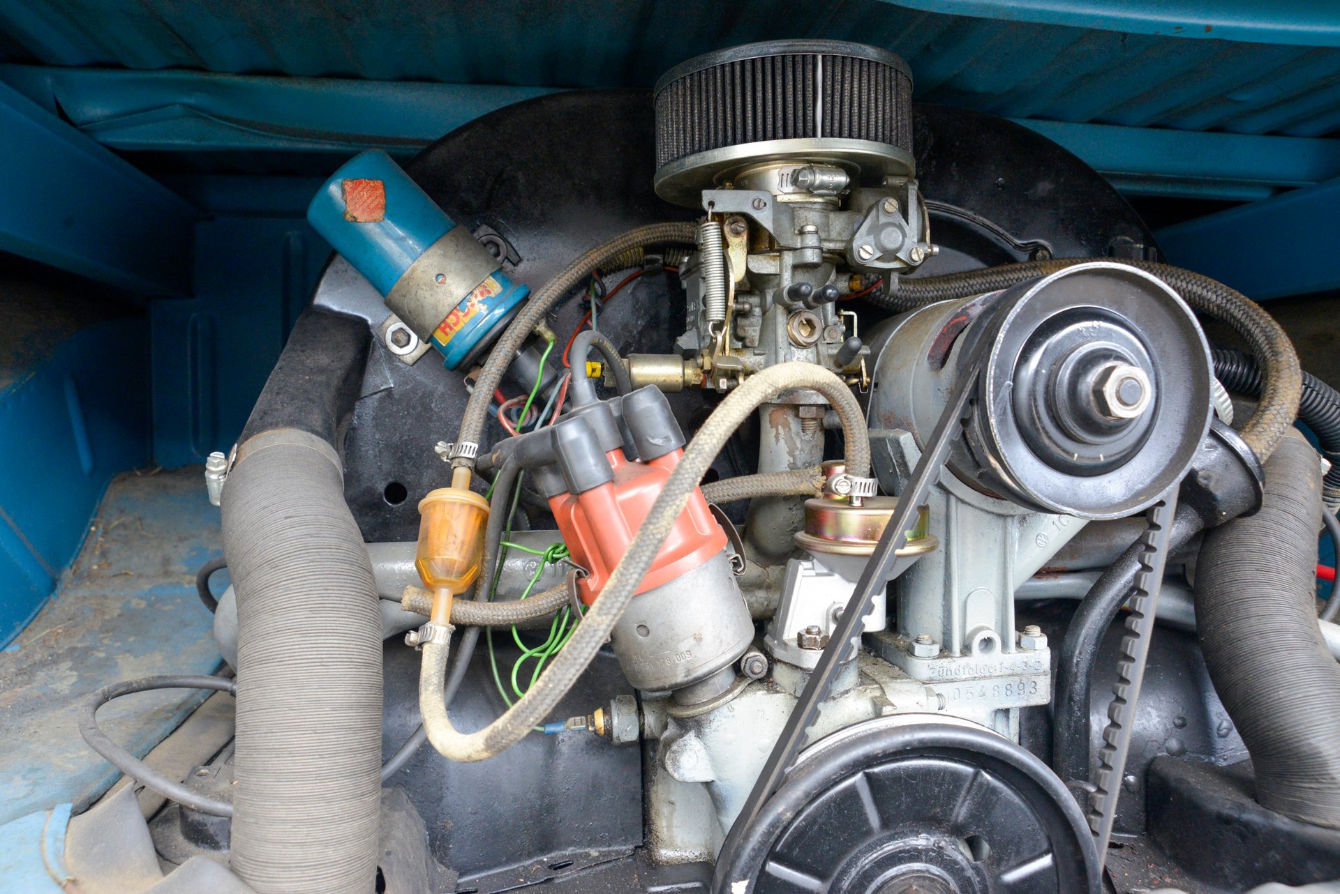 1961 volkswagen type 2 single cab split window pickup