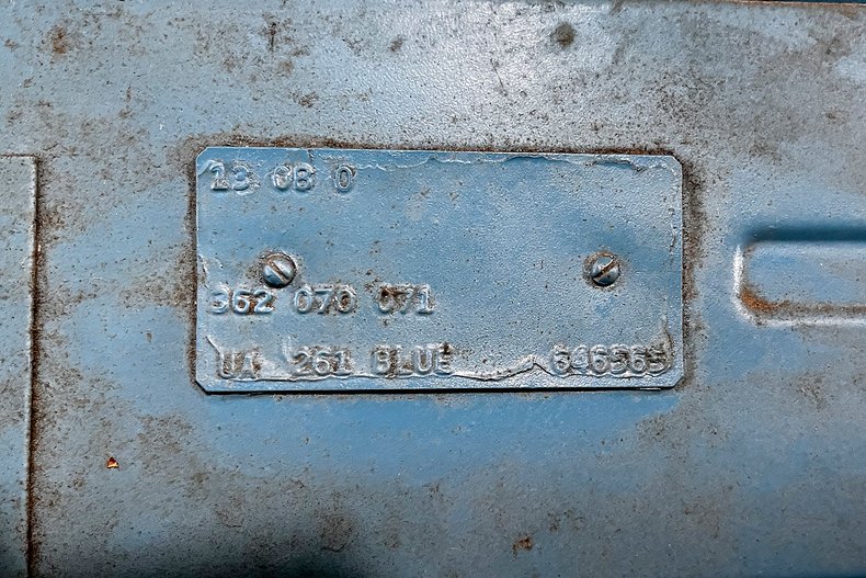 For Sale 1961 Volkswagen Type 2 Single Cab Split Window Pickup