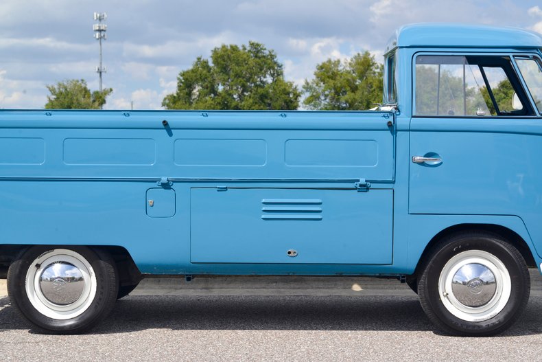 For Sale 1961 Volkswagen Type 2 Single Cab Split Window Pickup