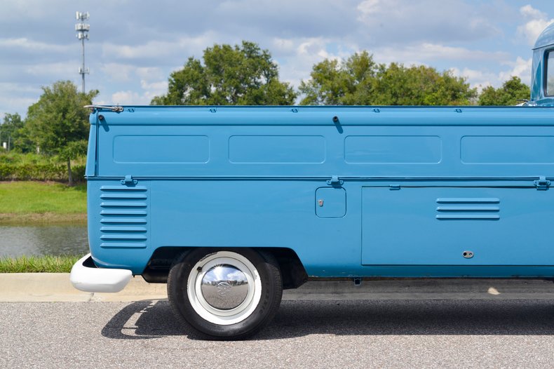 For Sale 1961 Volkswagen Type 2 Single Cab Split Window Pickup