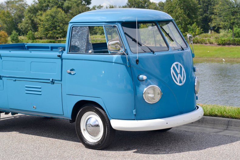 For Sale 1961 Volkswagen Type 2 Single Cab Split Window Pickup
