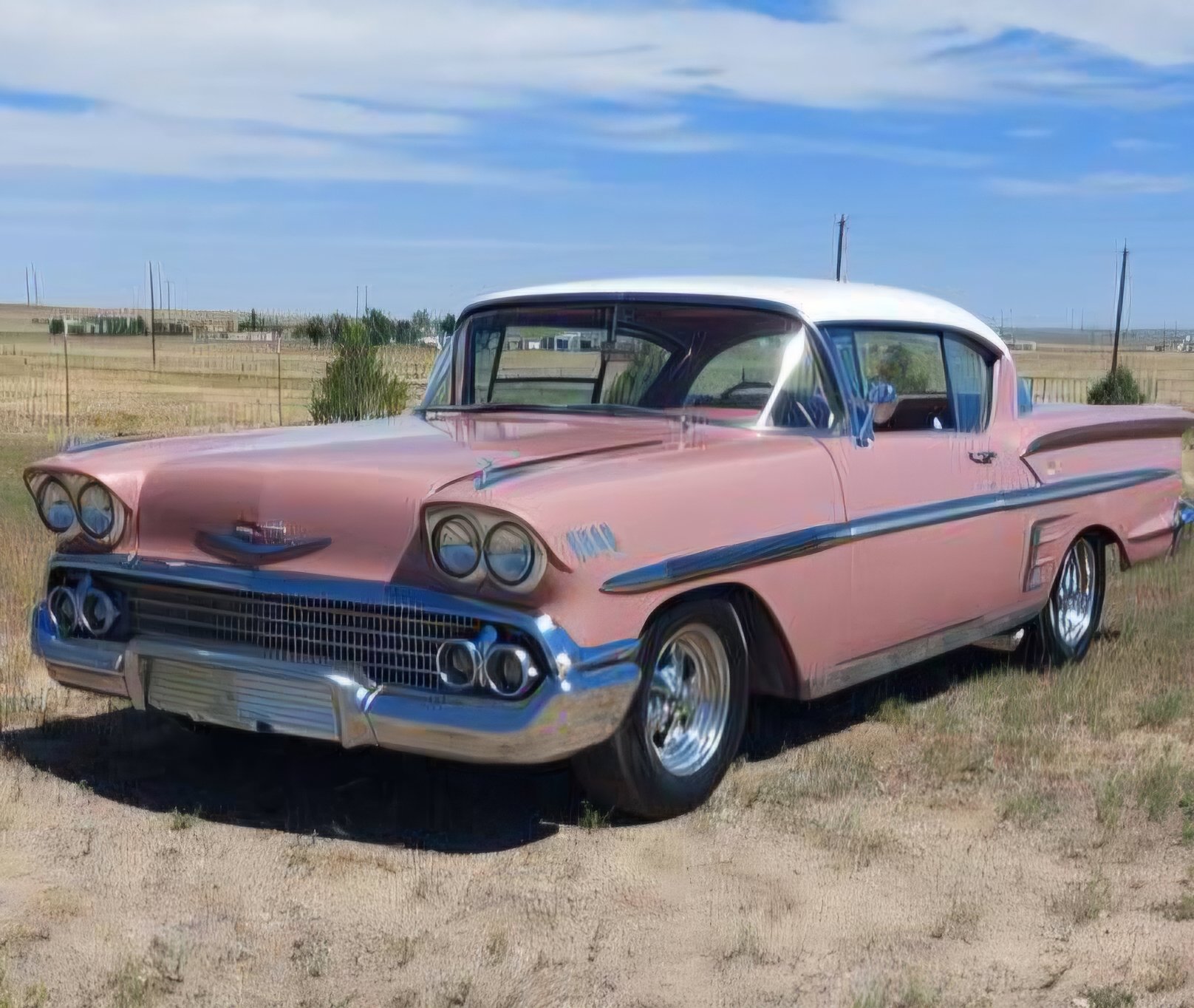 1958 chevrolet impala