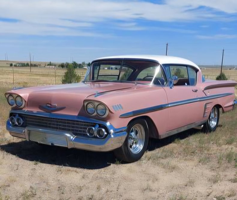 1958 chevrolet impala