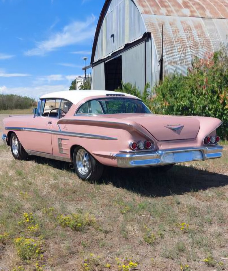 For Sale 1958 Chevrolet Impala