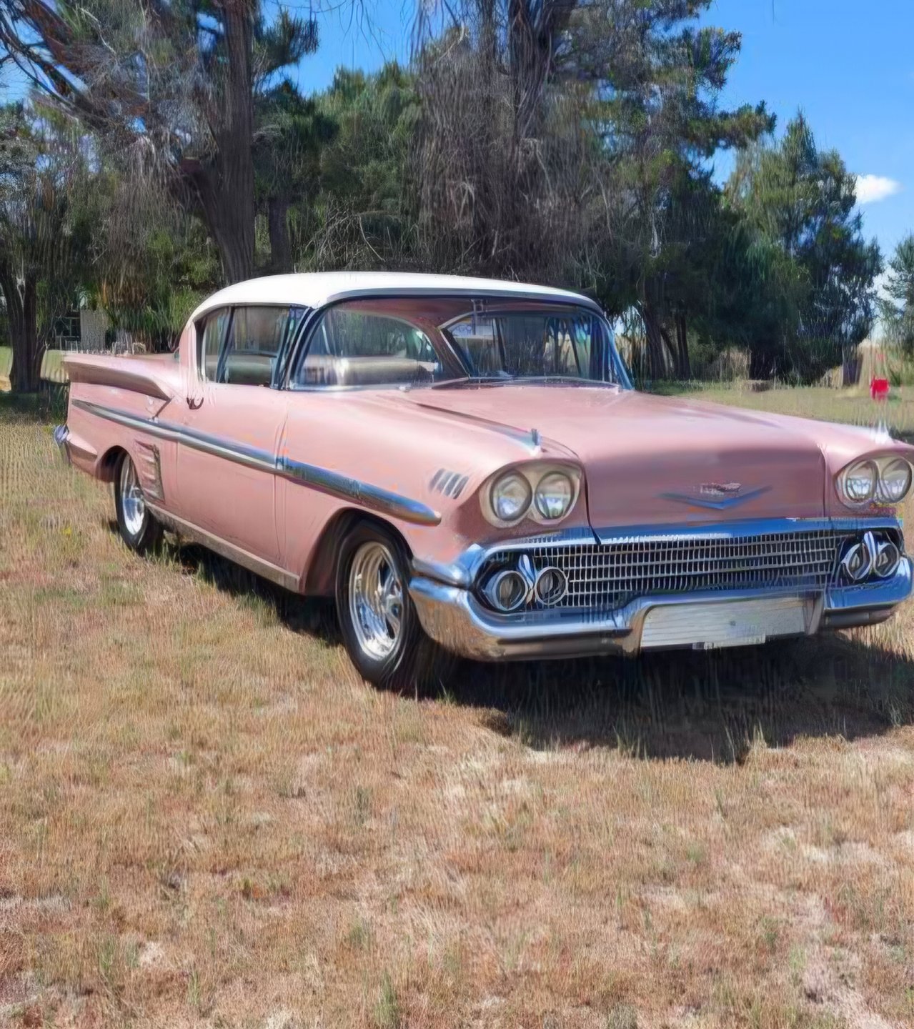 For Sale 1958 Chevrolet Impala