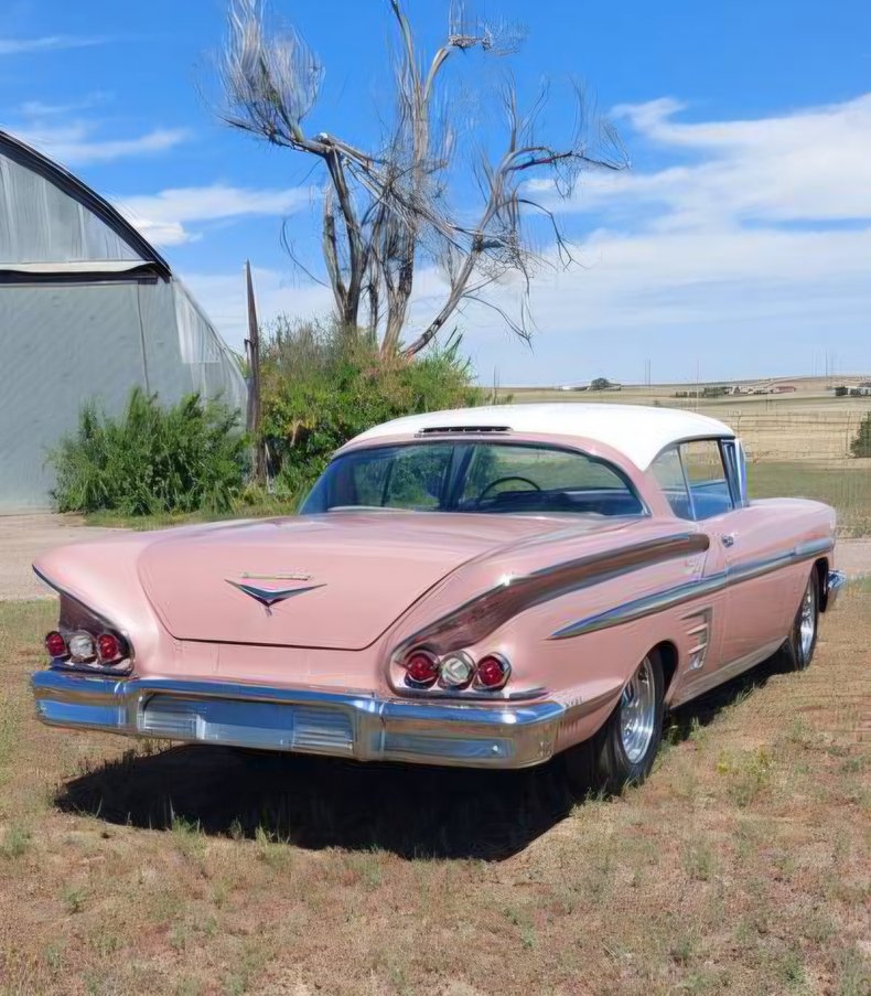 For Sale 1958 Chevrolet Impala