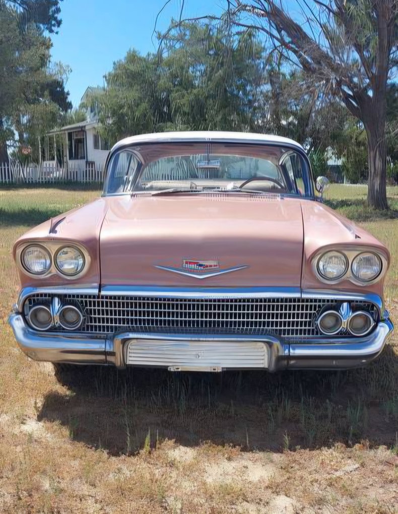 For Sale 1958 Chevrolet Impala