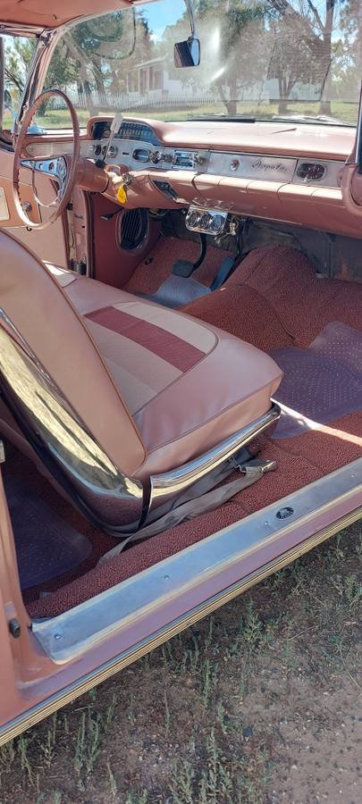 1958 chevrolet impala