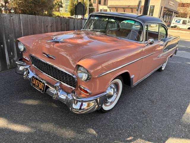 For Sale 1955 Chevrolet Bel Air