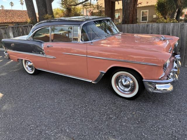For Sale 1955 Chevrolet Bel Air