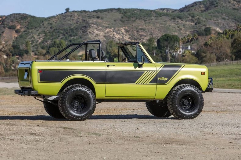 For Sale 1973 International Harvester Scout II Restomod