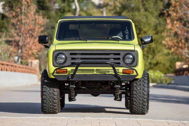 For Sale 1973 International Harvester Scout II Restomod