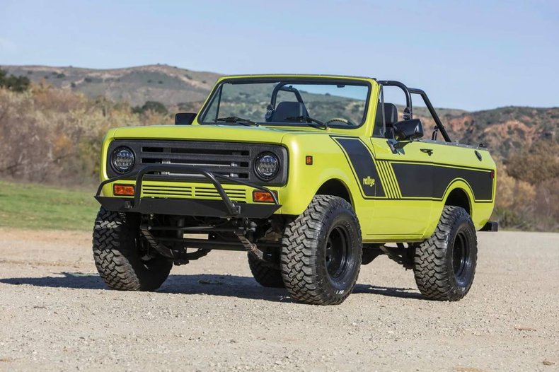 1973 international harvester scout ii restomod