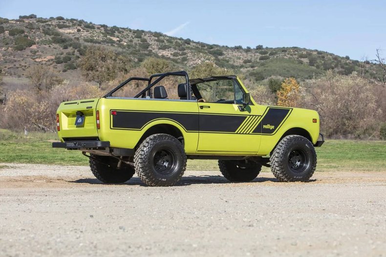 For Sale 1973 International Harvester Scout II Restomod