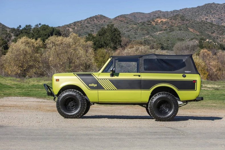 For Sale 1973 International Harvester Scout II Restomod