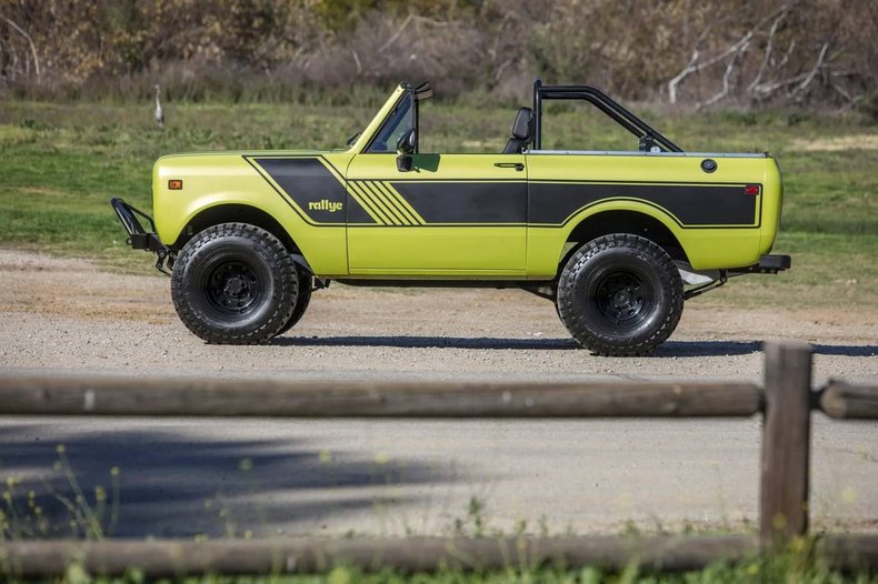 For Sale 1973 International Harvester Scout II Restomod