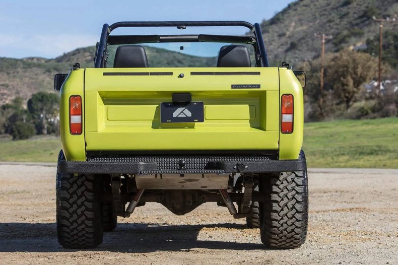 For Sale 1973 International Harvester Scout II Restomod