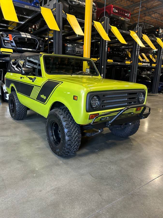 For Sale 1973 International Harvester Scout II Restomod