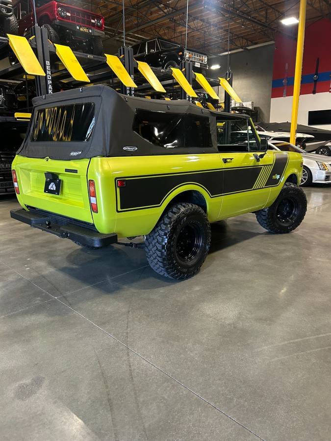 1973 international harvester scout ii restomod