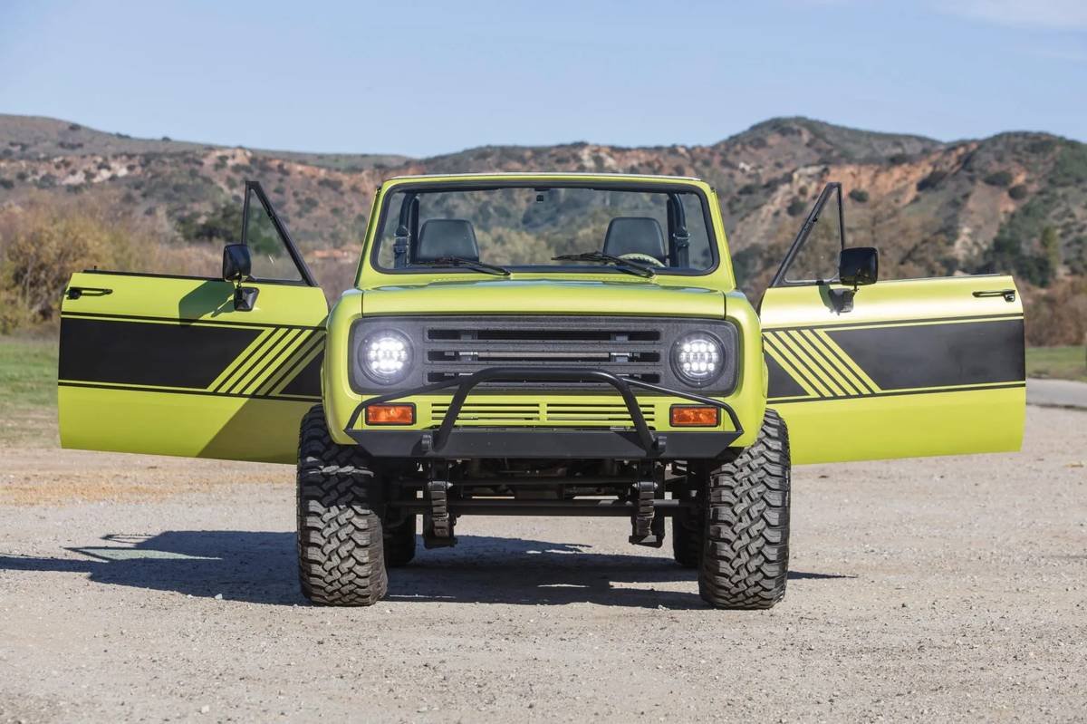 1973 international harvester scout ii restomod