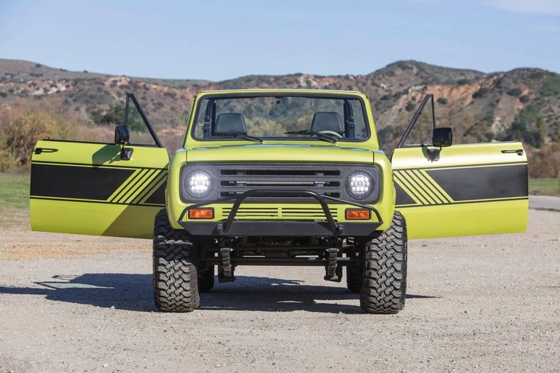 For Sale 1973 International Harvester Scout II Restomod