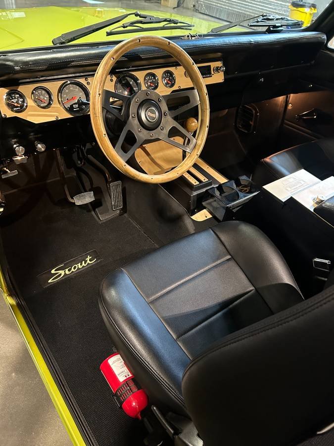 1973 international harvester scout ii restomod