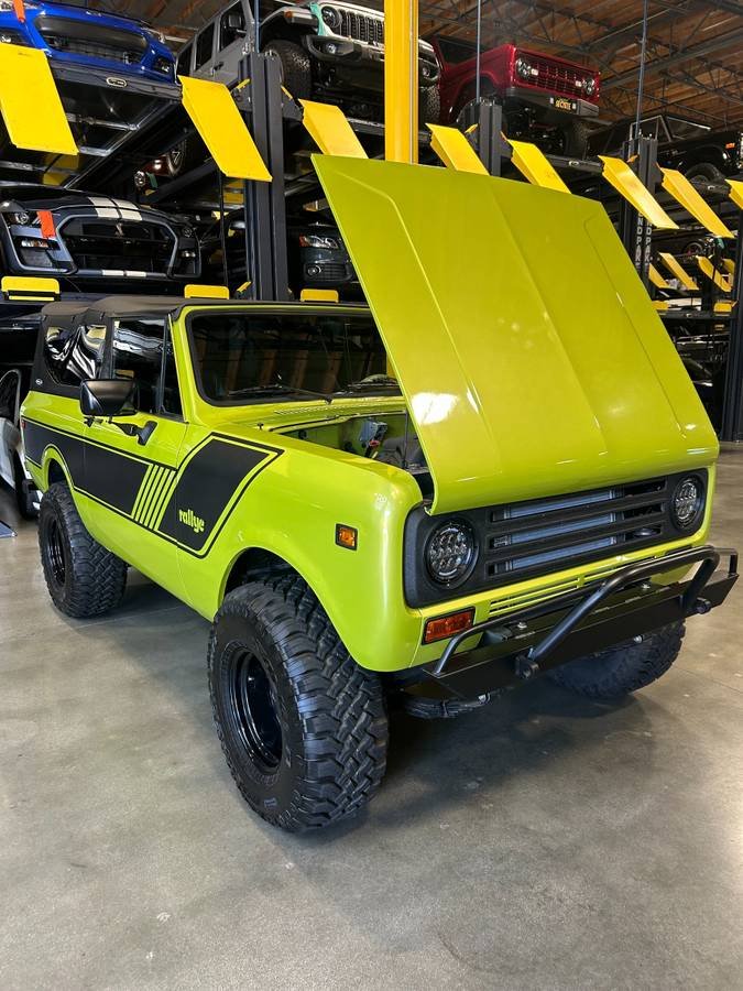 For Sale 1973 International Harvester Scout II Restomod
