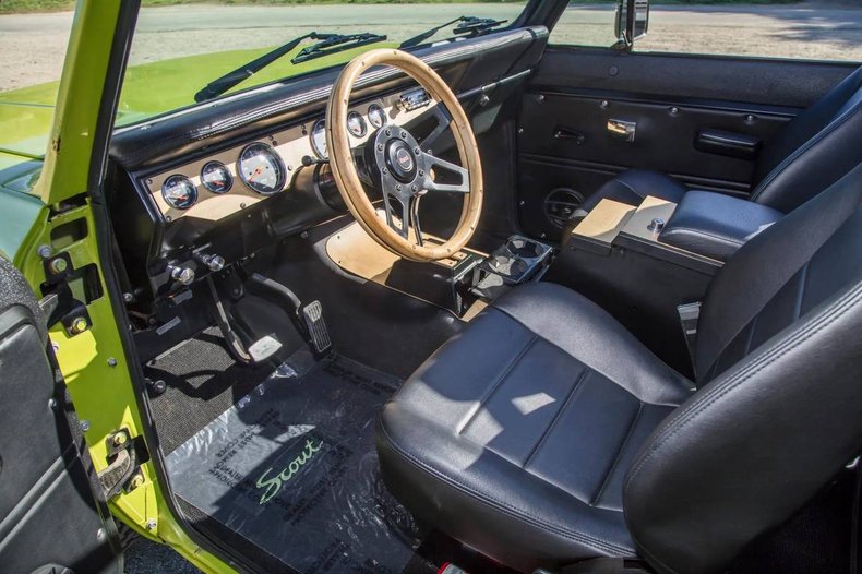 For Sale 1973 International Harvester Scout II Restomod