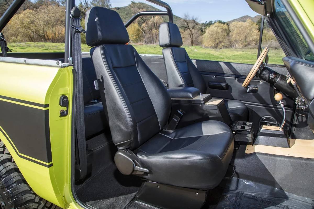 1973 international harvester scout ii restomod