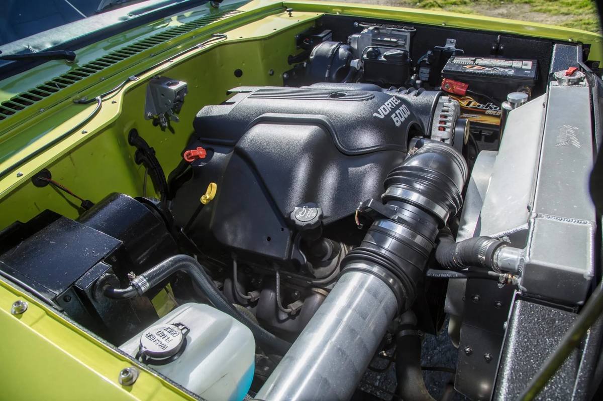 1973 international harvester scout ii restomod