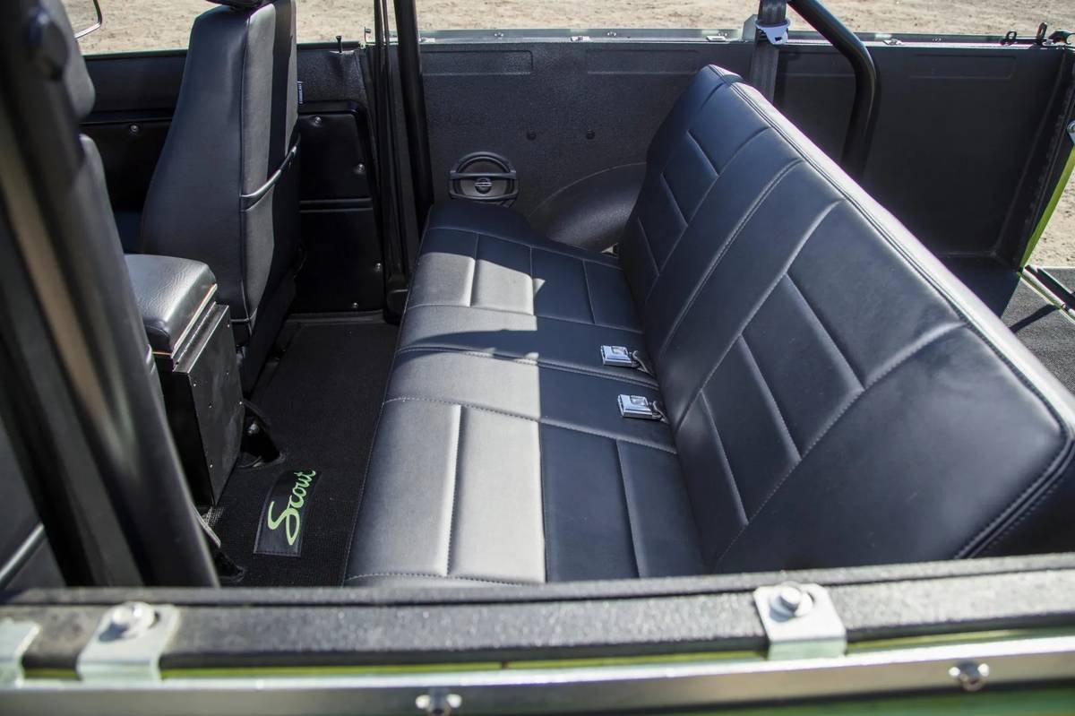 1973 international harvester scout ii restomod