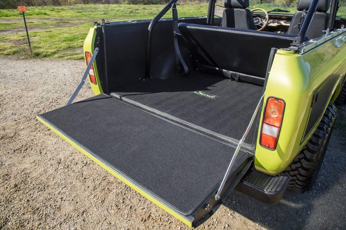1973 international harvester scout ii restomod