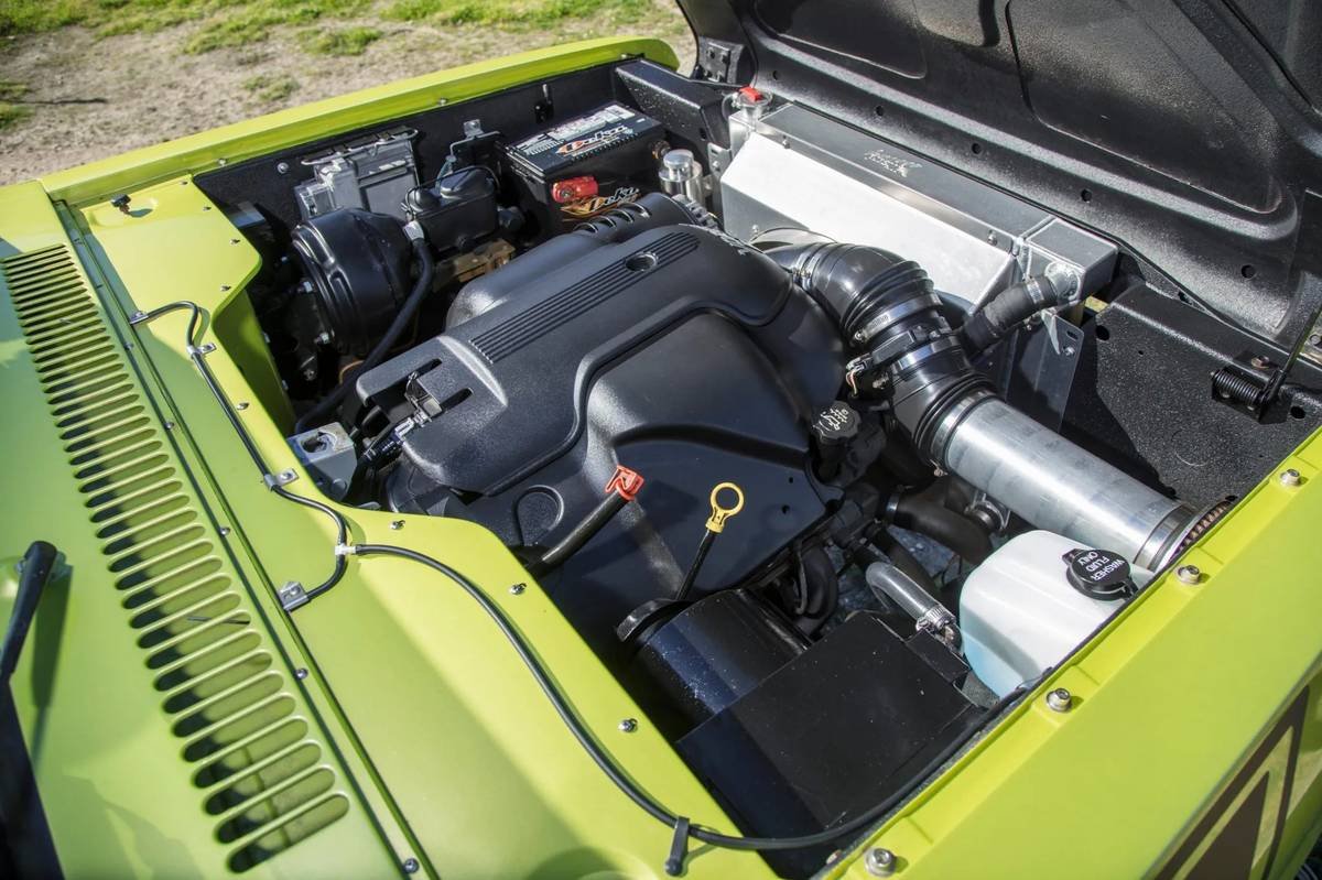 1973 international harvester scout ii restomod