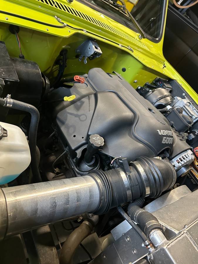 For Sale 1973 International Harvester Scout II Restomod