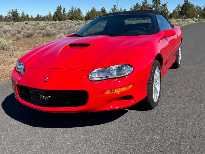 For Sale 2002 Chevrolet Camaro SS