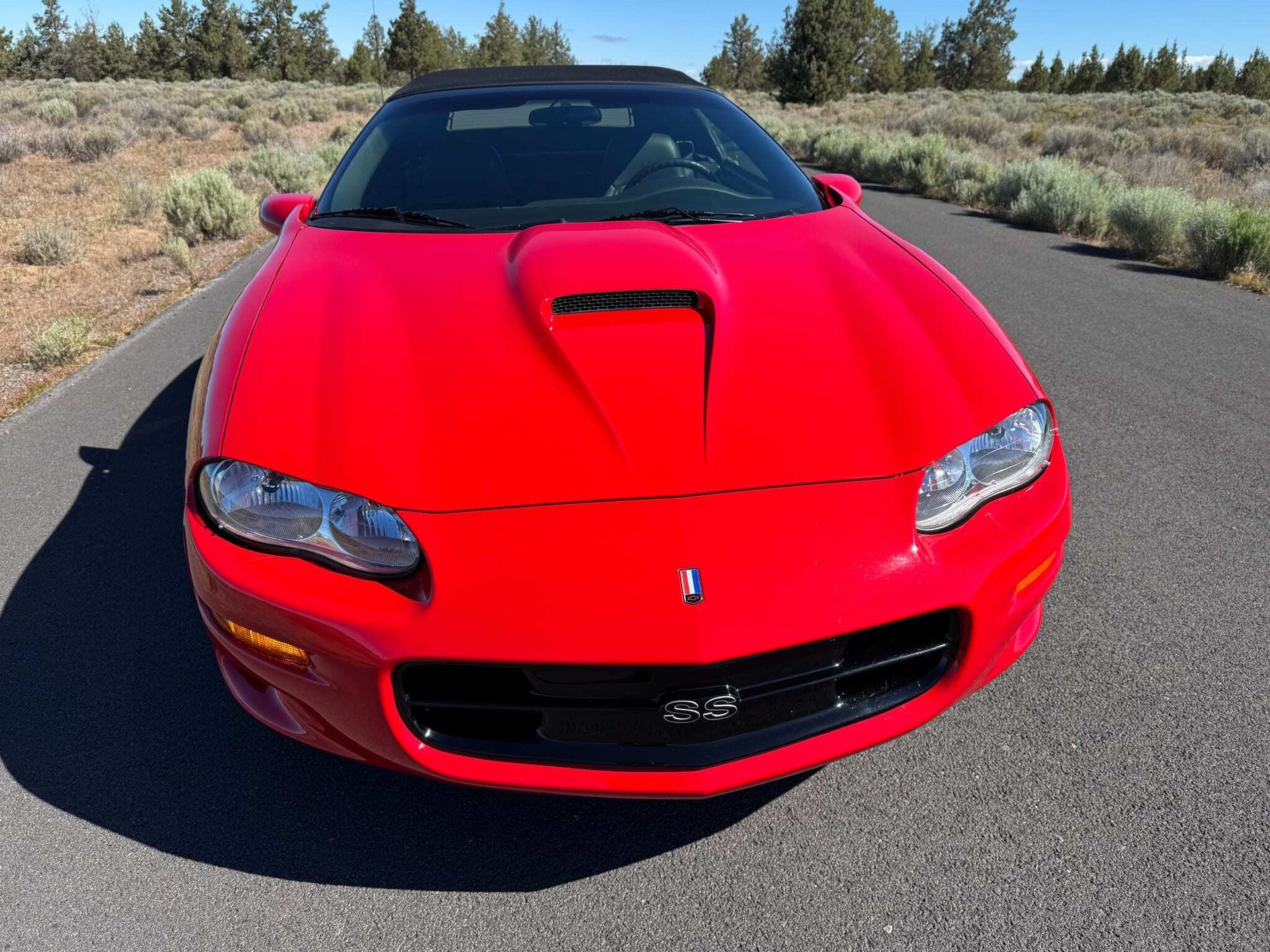 2002 chevrolet camaro ss