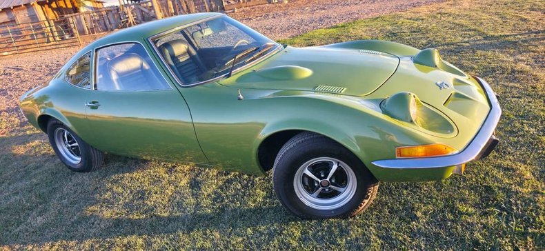 1973 opel gt