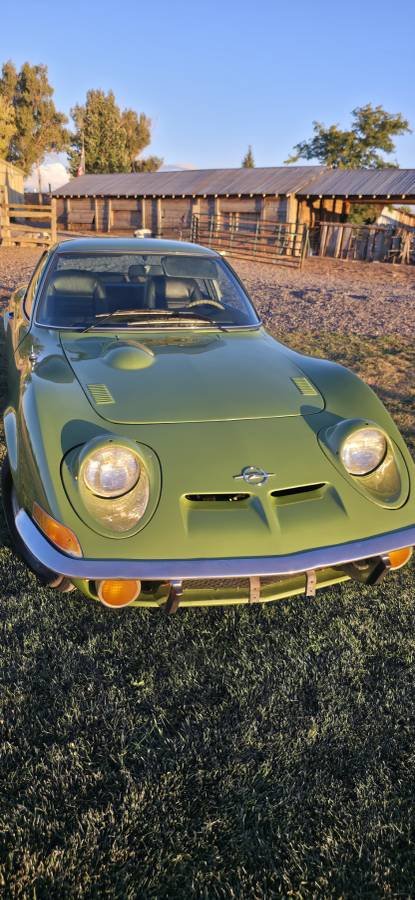 For Sale 1973 Opel GT