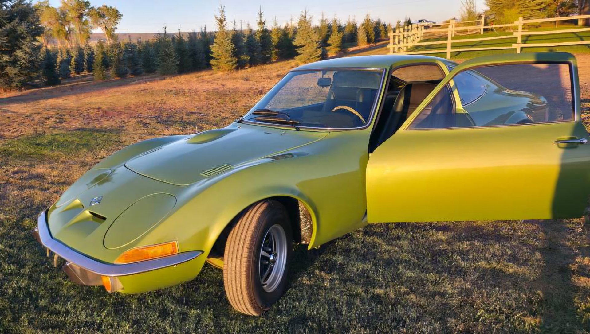 For Sale 1973 Opel GT