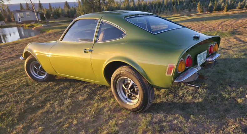 For Sale 1973 Opel GT