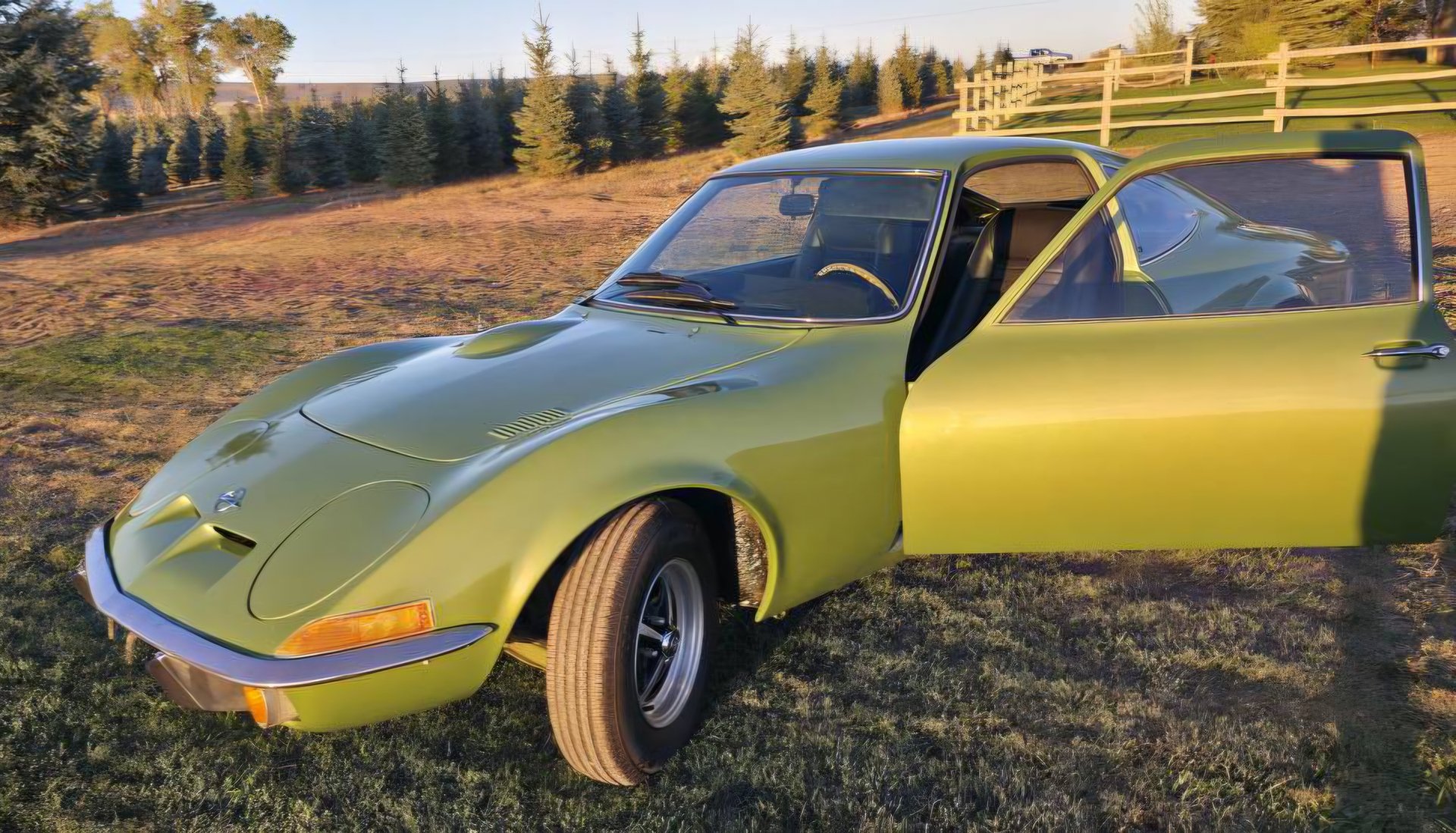 1973 opel gt