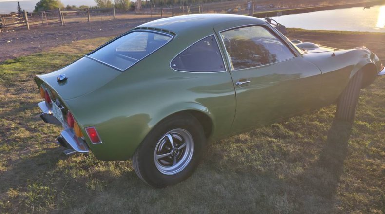 For Sale 1973 Opel GT