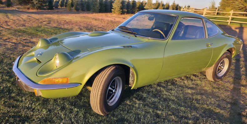 For Sale 1973 Opel GT