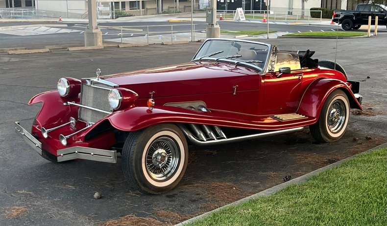 For Sale 1974 Clenet Series I Roadster