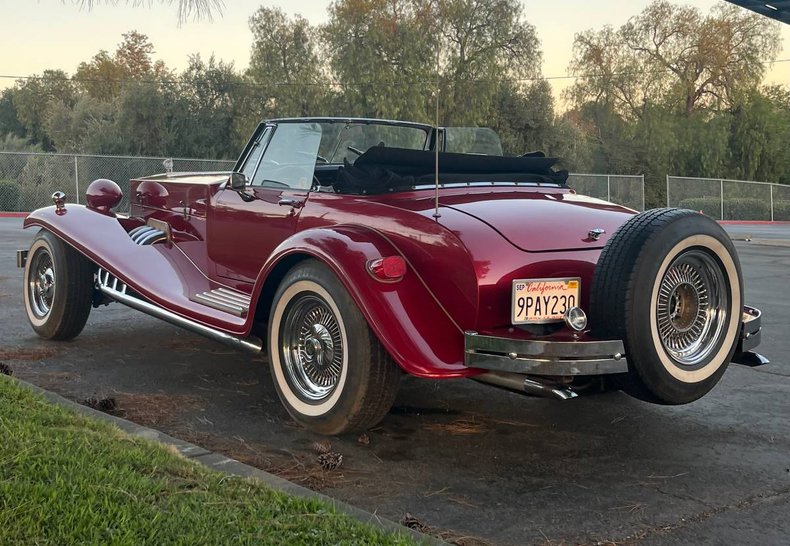 For Sale 1974 Clenet Series I Roadster