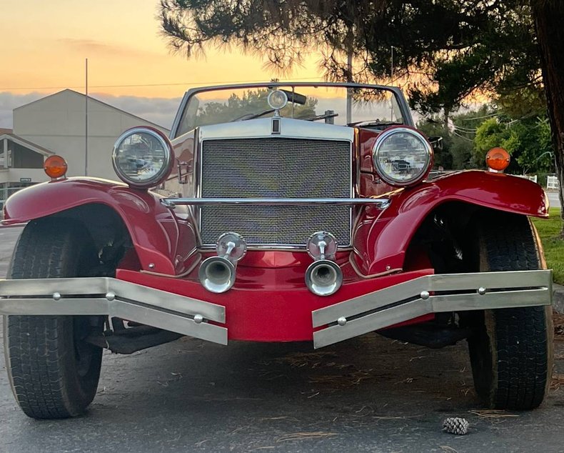 For Sale 1974 Clenet Series I Roadster