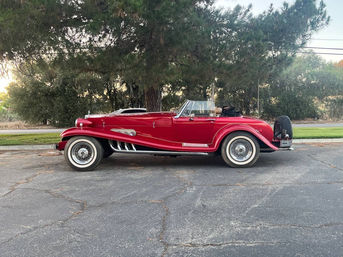 1974 clenet series i roadster